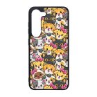 A legcukibb cica mintás Samsung Galaxy A05s tok