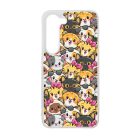 A legcukibb cica mintás Samsung Galaxy A05s tok