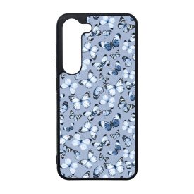 Szepseges kek pillangok Samsung Galaxy A05s tok