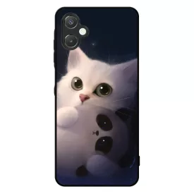 cica cicás macska macskás panda pandás Samsung Galaxy A06 tok