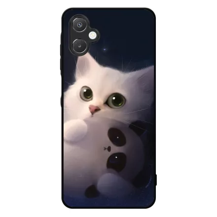 cica cicás macska macskás panda pandás Samsung Galaxy A06 tok