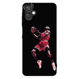 Michael Jordan kosaras kosárlabdás nba Samsung Galaxy A06 tok