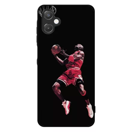 Michael Jordan kosaras kosárlabdás nba Samsung Galaxy A06 tok