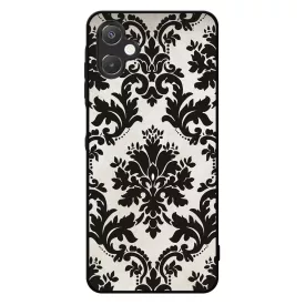 vintage fekete fehér Samsung Galaxy A06 tok