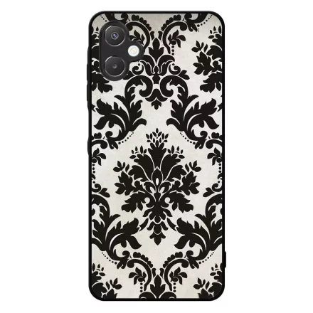 vintage fekete fehér Samsung Galaxy A06 tok