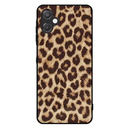leopárd minta mintás Samsung Galaxy A06 tok