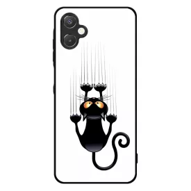 kapaszkodó macska macskás cica cicás Samsung Galaxy A06 tok