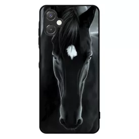 lovas fekete ló Samsung Galaxy A06 tok