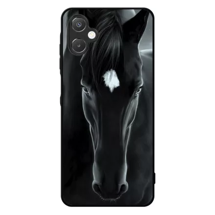 lovas fekete ló Samsung Galaxy A06 tok