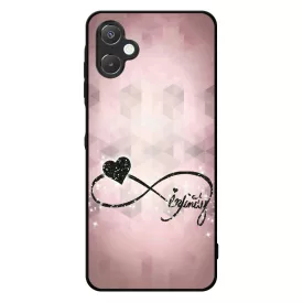 csajos lila infinity infinitis végtelen Samsung Galaxy A06 tok