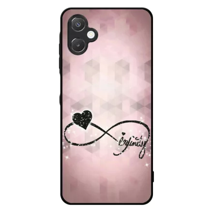 csajos lila infinity infinitis végtelen Samsung Galaxy A06 tok