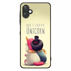 agnes unikornis gru my fluffy unicorn Samsung Galaxy A06 tok