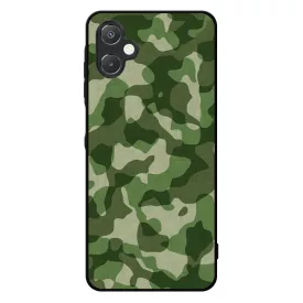 terepszin camouflage kamuflázs Samsung Galaxy A06 tok