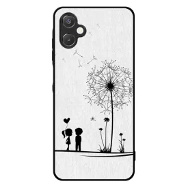 szerelem szerelmes pitypang Samsung Galaxy A06 tok