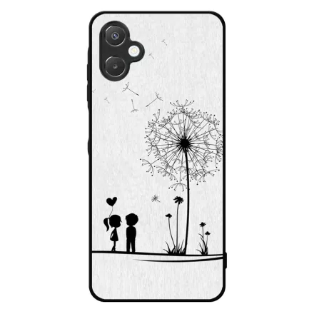 szerelem szerelmes pitypang Samsung Galaxy A06 tok