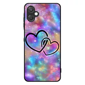 szerelem szerelmes szíves szivecskés hipster Samsung Galaxy A06 tok