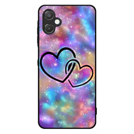 szerelem szerelmes szíves szivecskés hipster Samsung Galaxy A06 tok