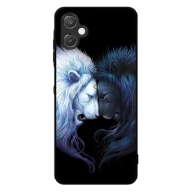 oroszlán napom csillagom yin yang szerelem love Samsung Galaxy A06 tok