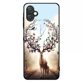 erdő szarvas őz négy évszak Samsung Galaxy A06 tok