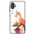 róka rókás fox Samsung Galaxy A06 tok