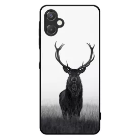 szarvas szarvasos agancs őszi fehér Samsung Galaxy A06 tok