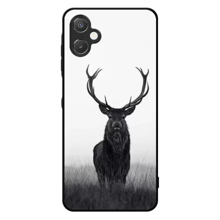 szarvas szarvasos agancs őszi fehér Samsung Galaxy A06 tok