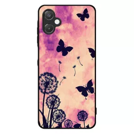 pillangós lepkés pitypang tavaszi Samsung Galaxy A06 tok