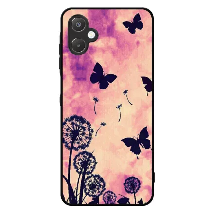 pillangós lepkés pitypang tavaszi Samsung Galaxy A06 tok
