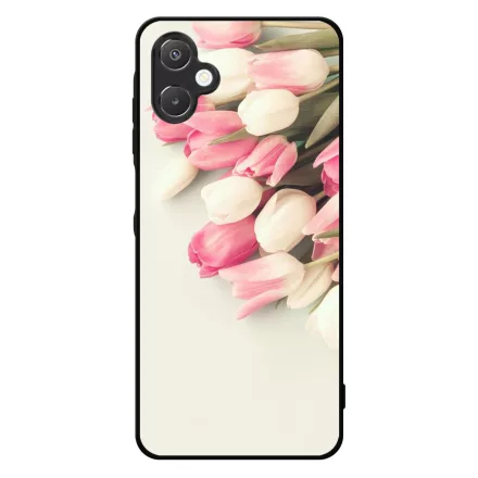 virágos tulipános tavaszi Samsung Galaxy A06 tok