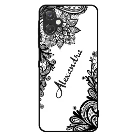 kérd a neveddel csipkés csajos Samsung Galaxy A06 tok