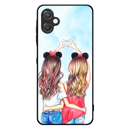 barátnők bff best friends forever legjobb barátnős besties Samsung Galaxy A06 tok
