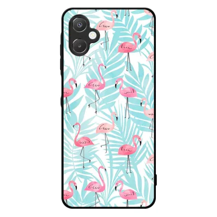 Flamingo Pálmafa nyár Samsung Galaxy A06 tok