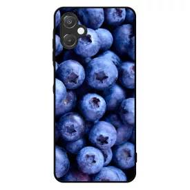 Áfonya kék Samsung Galaxy A06 tok