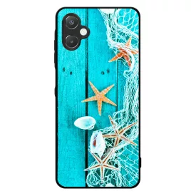 Tengeri csillag kagyló nyár Samsung Galaxy A06 tok