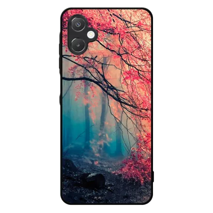 őszi erdős falevél természet Samsung Galaxy A06 tok