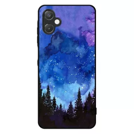 téli karácsonyi art Samsung Galaxy A06 tok