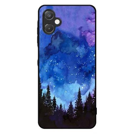 téli karácsonyi art Samsung Galaxy A06 tok