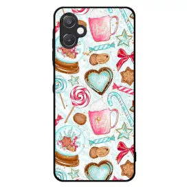 téli karácsonyi csajos mintás Samsung Galaxy A06 tok