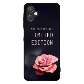 i am Not Perfect But Limited edition viragos rose rozsas  Samsung Galaxy A06 tok