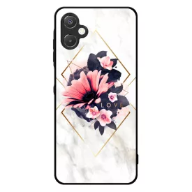 Marble Love marvany mintas viragos Samsung Galaxy A06 tok