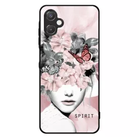 Spirit woman art tavaszi viragos Samsung Galaxy A06 tok