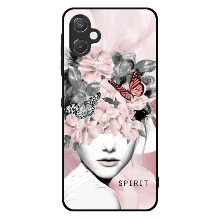 Spirit woman art tavaszi viragos Samsung Galaxy A06 tok