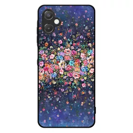 virágos tavaszi art Samsung Galaxy A06 tok