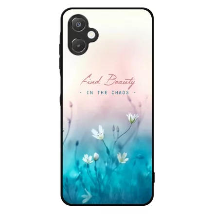 virágos tavaszi art Samsung Galaxy A06 tok