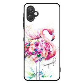 Álomszép Flamingo tropical summer nyári Samsung Galaxy A06 tok