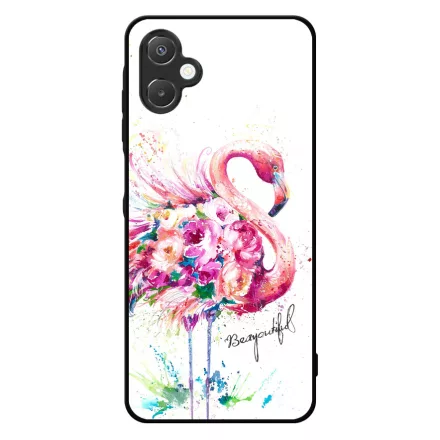Álomszép Flamingo tropical summer nyári Samsung Galaxy A06 tok
