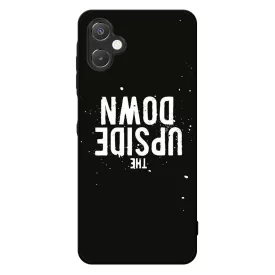 The Upside Down - Stranger Things Samsung Galaxy A06 tok