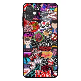 Stranger things matricabomba stickerbomb Samsung Galaxy A06 tok