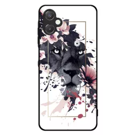 Gyönyörű oroszlán ajándék nőknek valentin napra Samsung Galaxy A06 tok