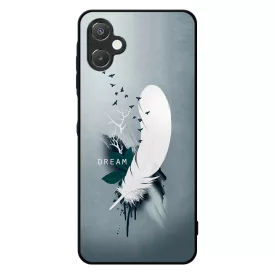 Dream - Álom - Feather, Tollas ajándék nőknek valentin napra Samsung Galaxy A06 tok